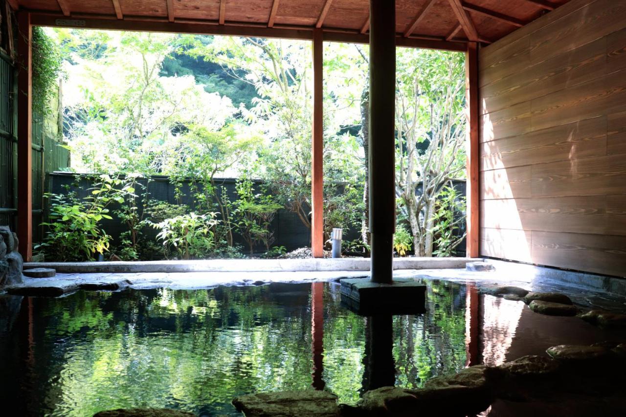 Onsen Guest House Tsutaya Hakone Luaran gambar
