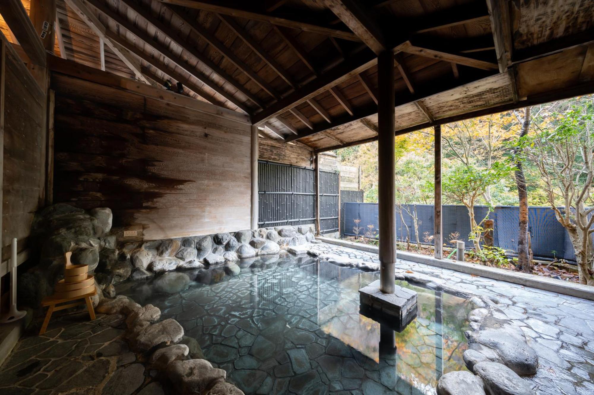 Onsen Guest House Tsutaya Hakone Luaran gambar