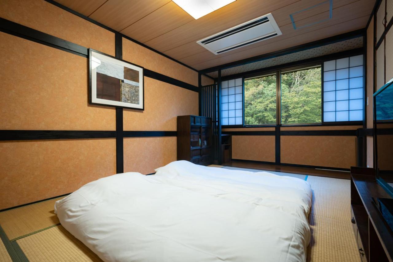 Onsen Guest House Tsutaya Hakone Luaran gambar