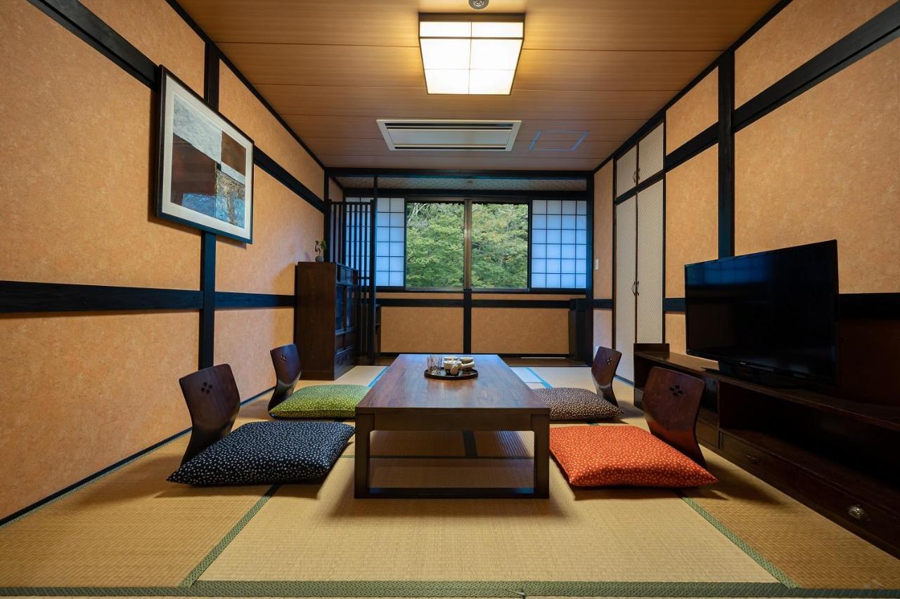 Onsen Guest House Tsutaya Hakone Luaran gambar