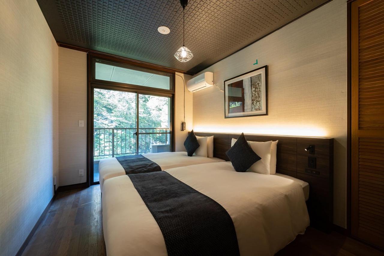 Onsen Guest House Tsutaya Hakone Luaran gambar