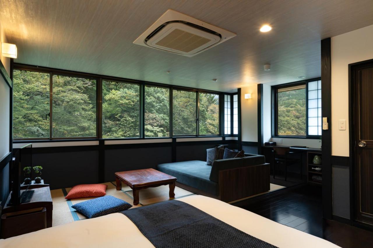 Onsen Guest House Tsutaya Hakone Luaran gambar
