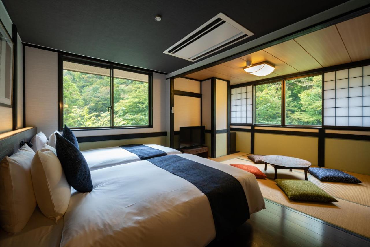 Onsen Guest House Tsutaya Hakone Luaran gambar