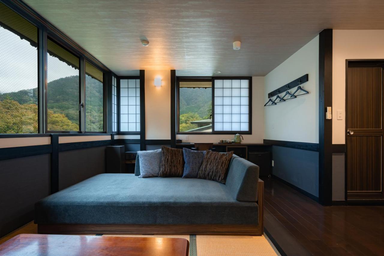 Onsen Guest House Tsutaya Hakone Luaran gambar