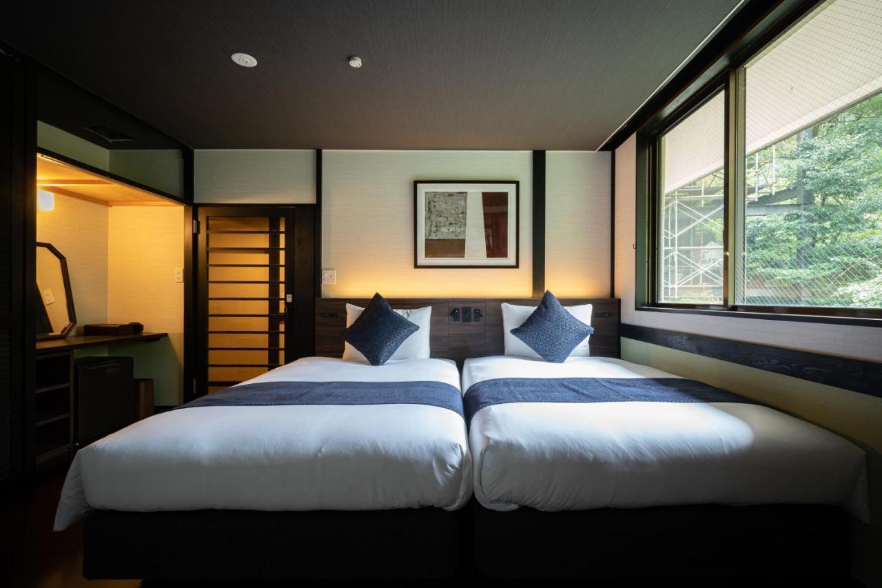 Onsen Guest House Tsutaya Hakone Luaran gambar