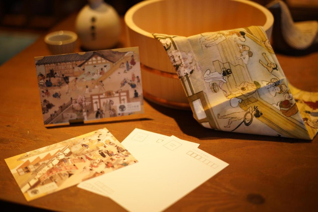 Onsen Guest House Tsutaya Hakone Luaran gambar