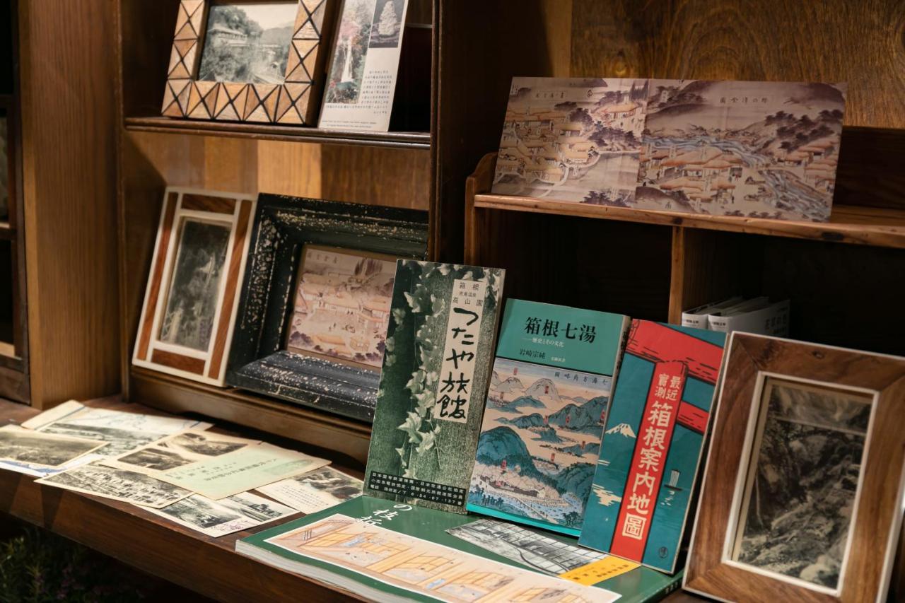 Onsen Guest House Tsutaya Hakone Luaran gambar
