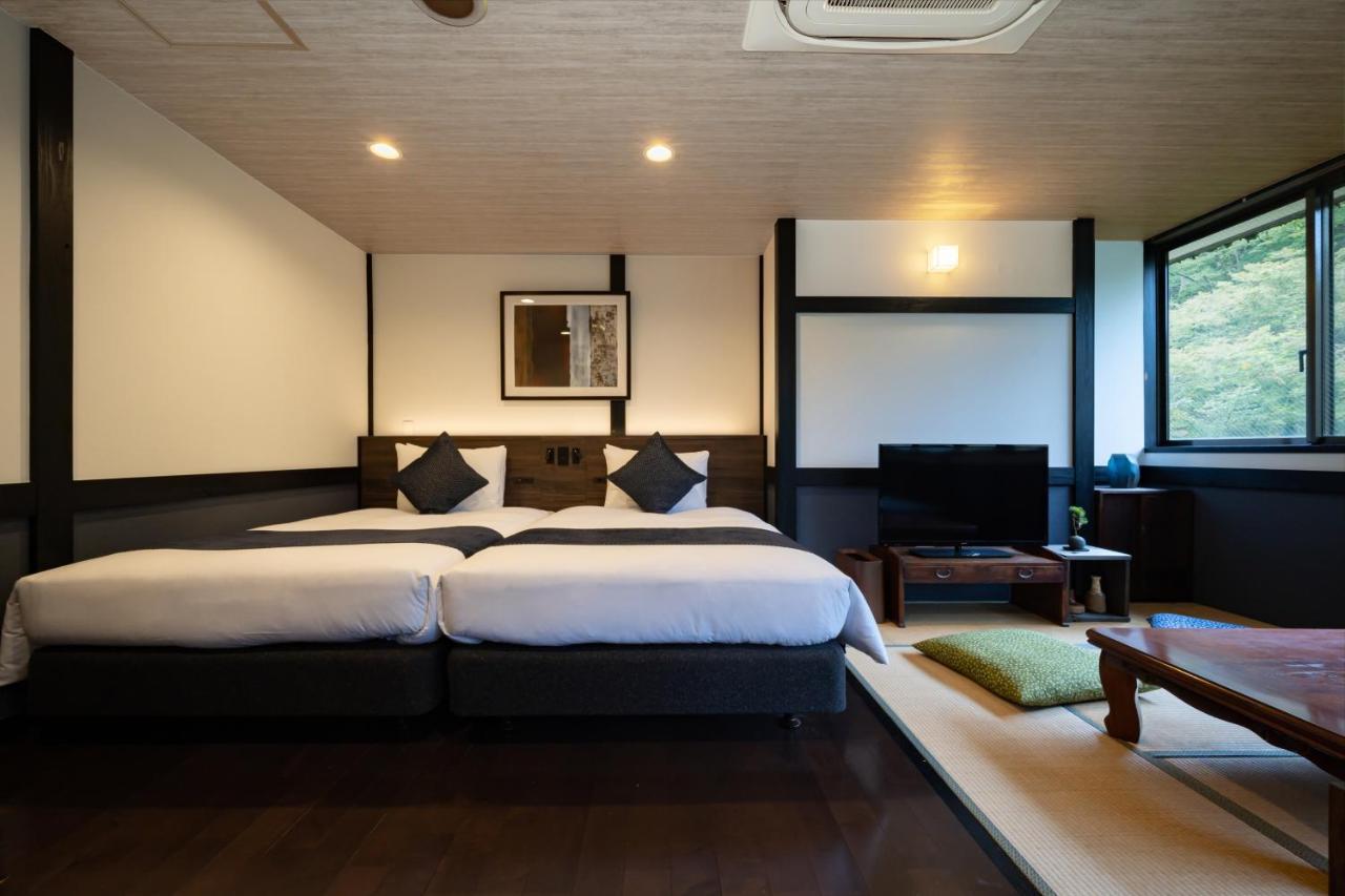 Onsen Guest House Tsutaya Hakone Luaran gambar