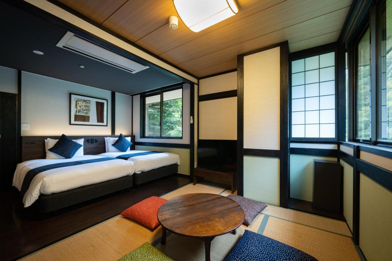 Onsen Guest House Tsutaya Hakone Luaran gambar
