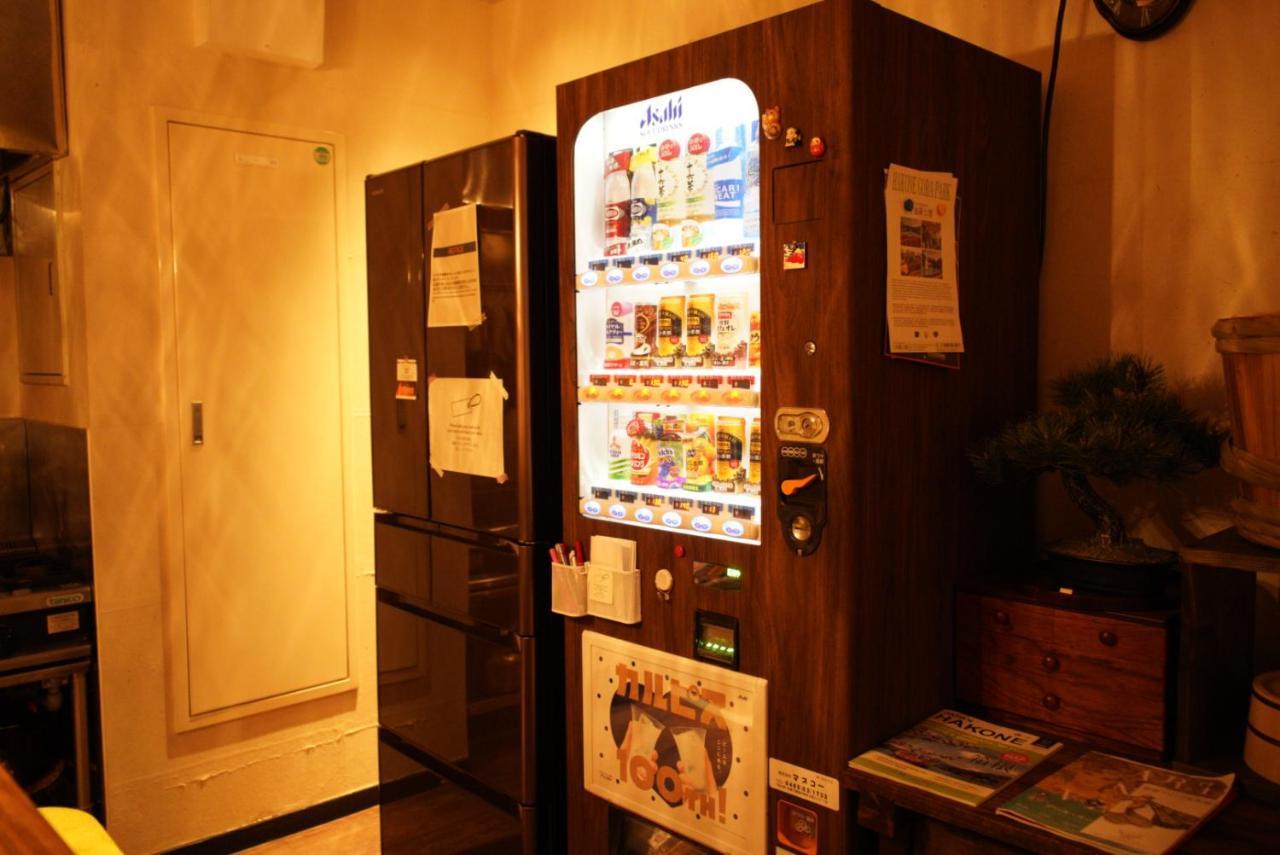 Onsen Guest House Tsutaya Hakone Luaran gambar